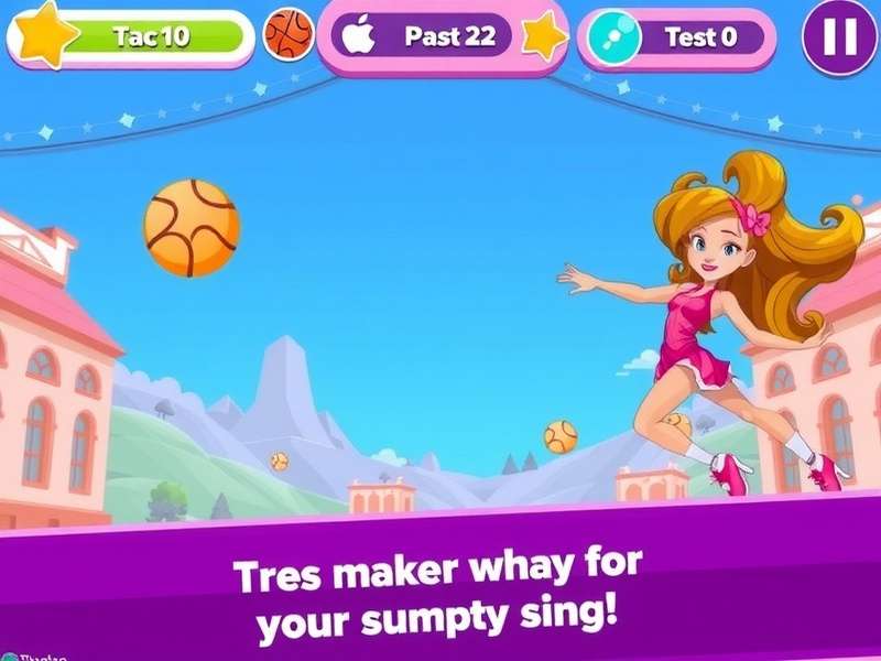 Dunkin Diva Victory Game Screenshot